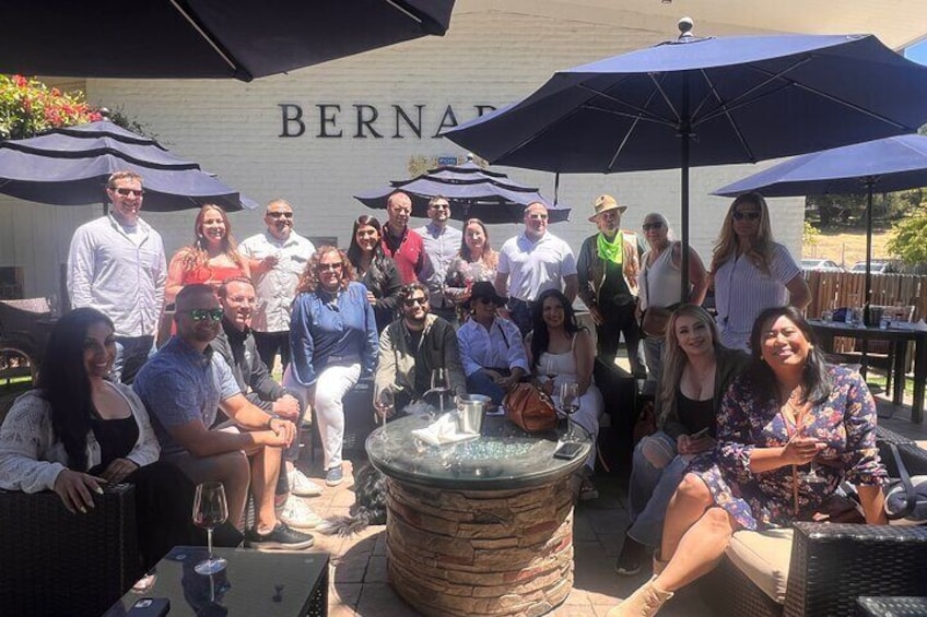 Carmel Valley Wine Tour's Premium Package