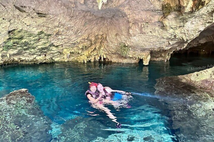 Dos Ojos cenote