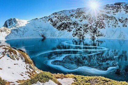 Seven Rila lakes - guided day hiking with Waterfall and SPA