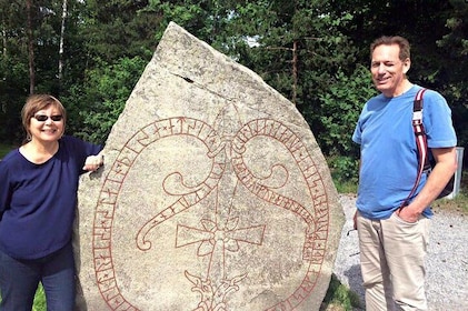 Privat tur: Viking History Trip från Stockholm inklusive Runic Kingdom