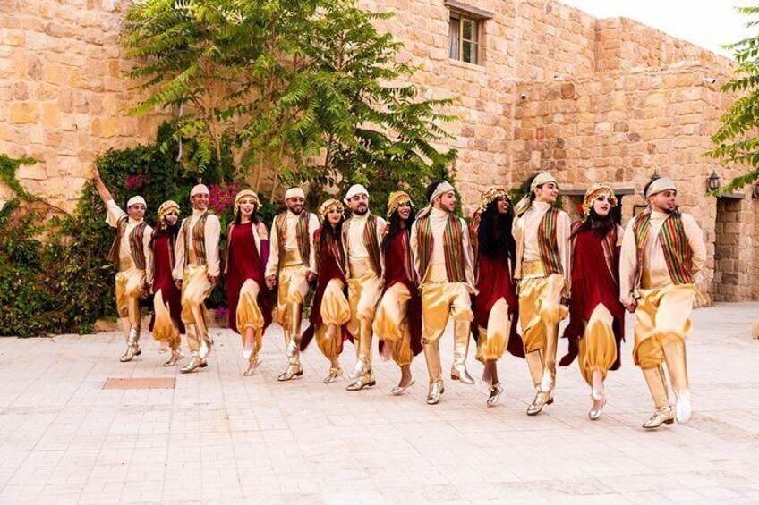 Henna Fantasia - Jordan Folklore Night