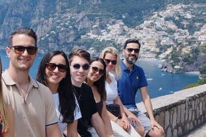 No Big Busses hassle-free Amalfi Coast Tour from Naples