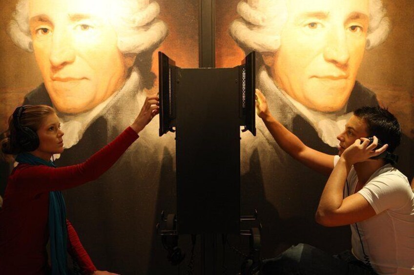 Study life and work of the famous classical composers at the History Floor. 