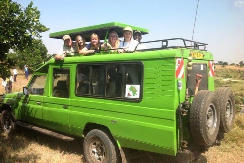 Tsavo National Park Day trip from Mombasa