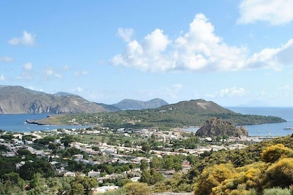 De eoliske øyer Dagstur fra Taormina: Lipari og Vulcano