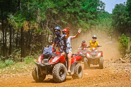 Quad Biking and Horse Riding; Super Combo Tour from Marmaris