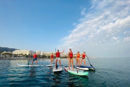 Paddle Boarding Tour på den smukke Marbella Coast