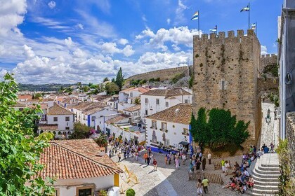 Fátima, Nazaré et Óbidos en petit groupe de Lisbonne