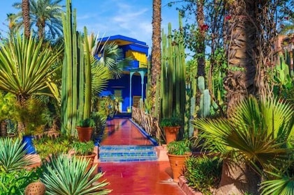 Marrakech : Visite privée de la ville d'une demi-journée