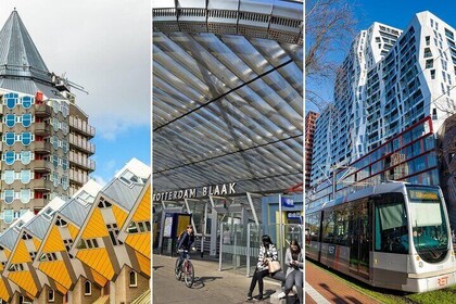Privat Rotterdam Walking Tour inklusive Cube House Entrance