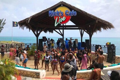Tagestour Negril Beach & Ricks Cafe