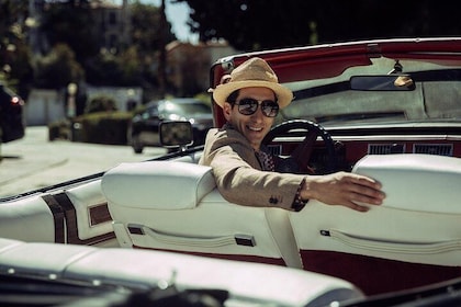 Tour in auto decappottabile classico di Los Angeles