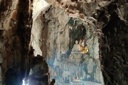 EPIC VENTURE to MARBLE MOUNTAIN & DRAGON BRIDGE & 女士佛陀