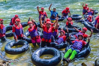 Gopeng River Tubing Splash! (From KL)
