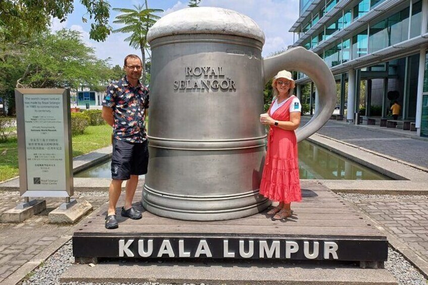 Malaysia - Countryside and Batu Caves Tour from Kuala Lumpur