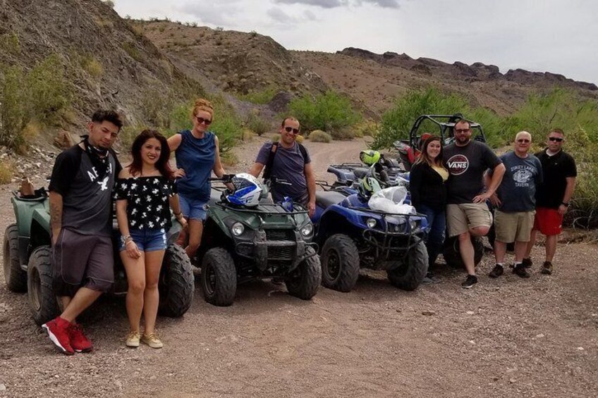 Half-Day Mojave Desert ATV Tour from Las Vegas