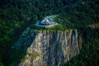 Stunning Air Tour of the Columbia River Gorge by Envi Adventures