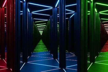 Odyssey Sensory Maze Entry Queenstown Ticket