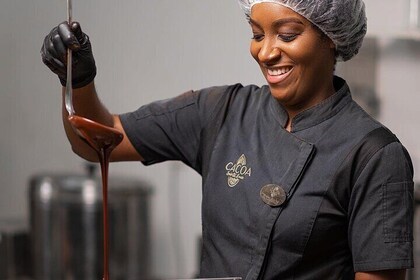SaintLucia: Chocolate Making MarigotBay Views & Souvenir Shopping