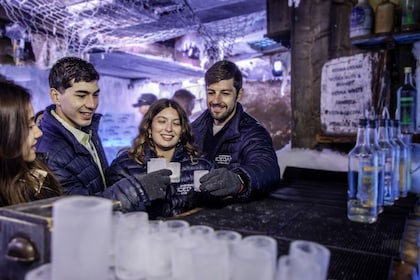 Tiket Amsterdam XtraCold Icebar dengan Minuman