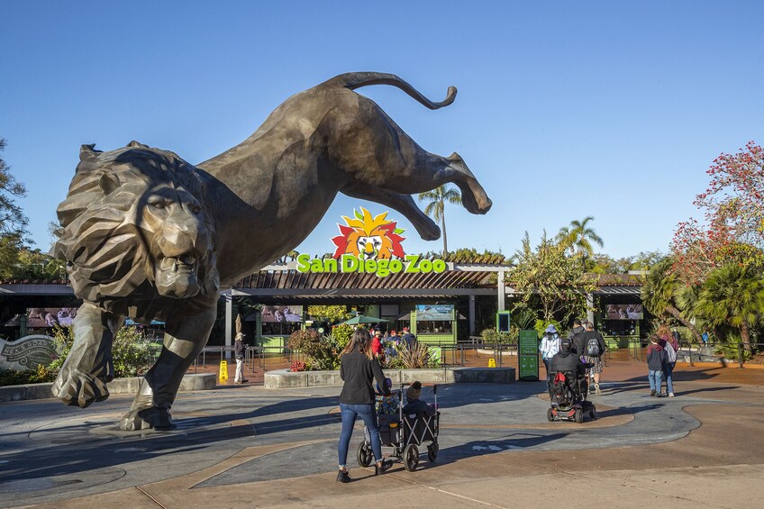 San Diego Zoo Tickets