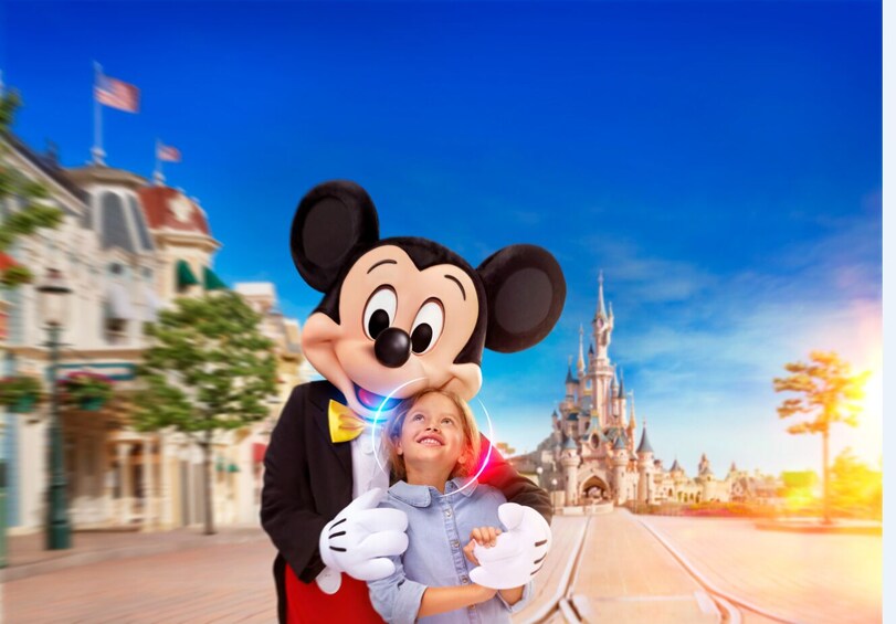 Disneyland® Paris Tickets with Express Shuttle Transportation