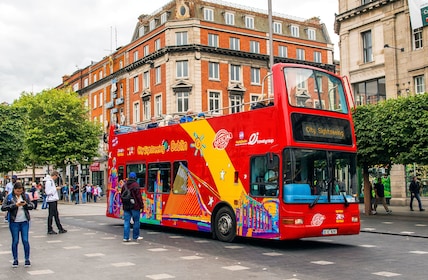 City Sightseeing Dublin Hop-On Hop-Off excursion en bus et Walking excursio...