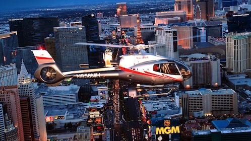Evening Helicopter Flight with Optional Transport