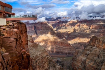 Grand Canyon West, Breakfast at IHOP, Hoover Dam Stop and Optional Skywalk