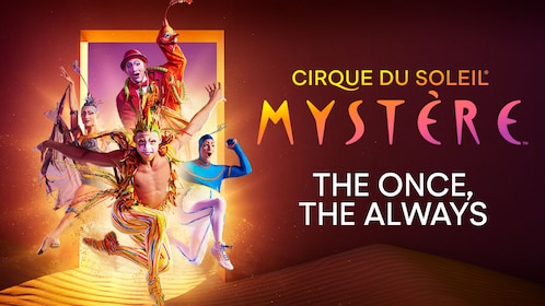 Mystère by Cirque du Soleil at Treasure Island