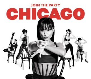 Musikalen Chicago på Broadway