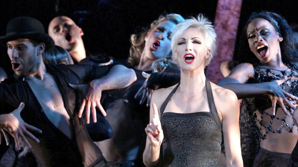 Performance from Chicago on Broadway in New York