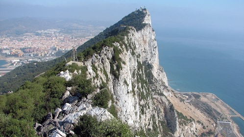 Gibraltar Sightseeing inklusive St. Michael Cave - heldagstur