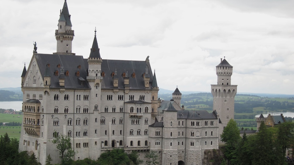 Neuschwanstein Castle in Germany