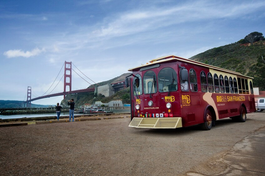 Alcatraz Ticket with Roundtrip Ferry & Hop-On Hop-Off