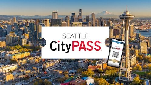西雅图 CityPASS®:5 大景点门票