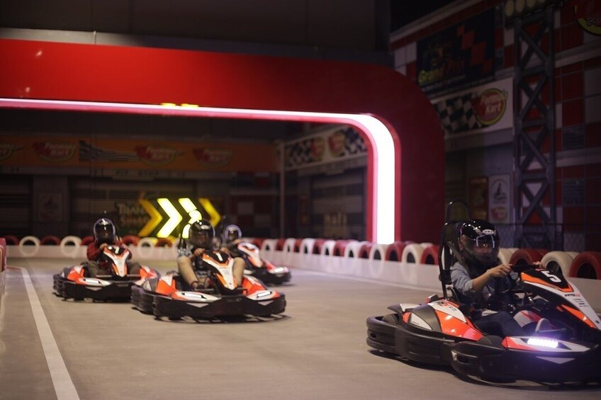 Trans Studio Bali Theme Park Admission Tickets