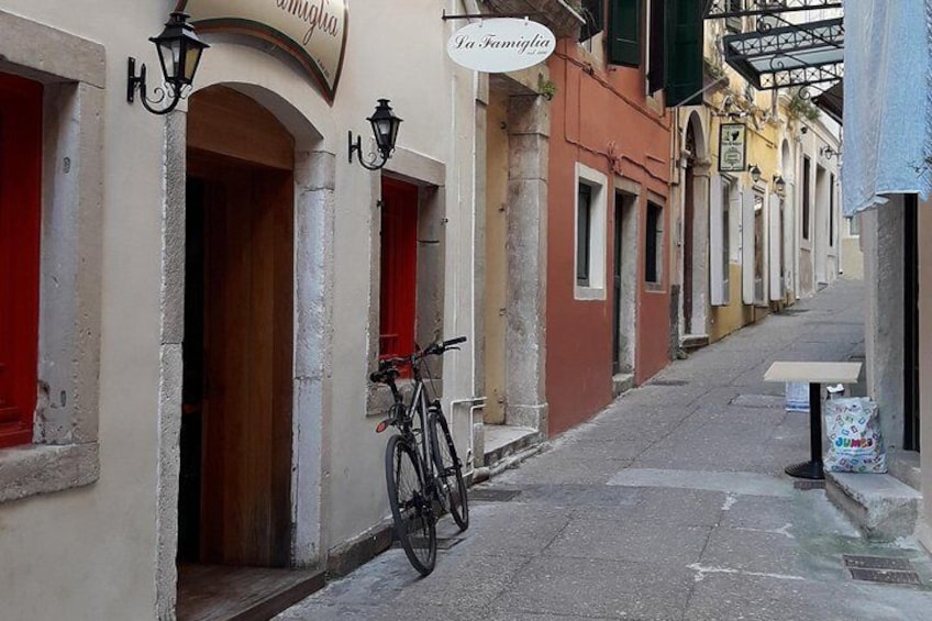 See Corfu Town as a Local! On Foot or by Bike