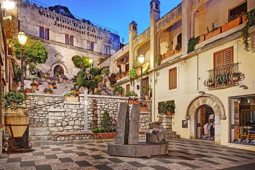Taormina Day Tour