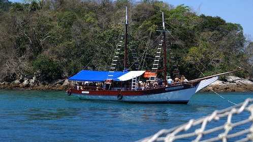 Angra dos Reis ja Ilha Grande Päiväretki kuunariristeilyllä