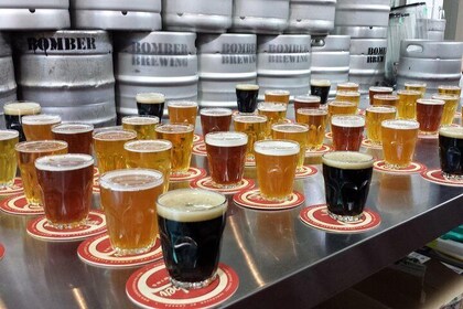 Visite des brasseries de Vancouver dans les coulisses