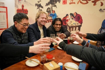 Beijing Hutong Walking Food and Beer Tour at Hidden Restaurants