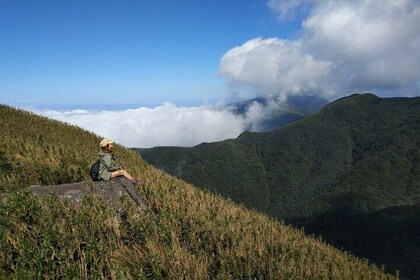 One Day Hike around Taipei's Yangmingshan National Park
