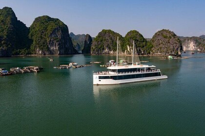 DELUXE Halong Cruise 1-dages tur fra Hanoi - dagligt betjent 2023