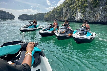 Langkawi Jet Ski + Island Hopping