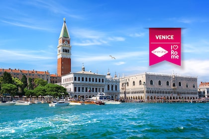 Venedig på 1 dag fra Rom med højhastighedstog