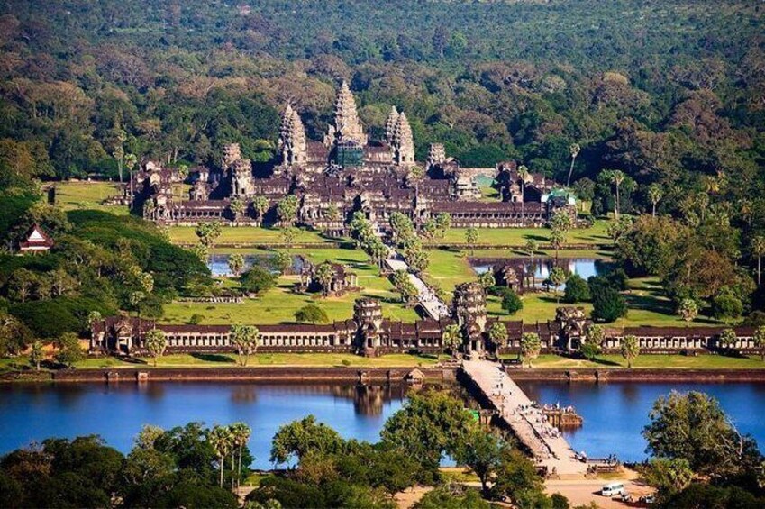 Angkor Wat Temple 