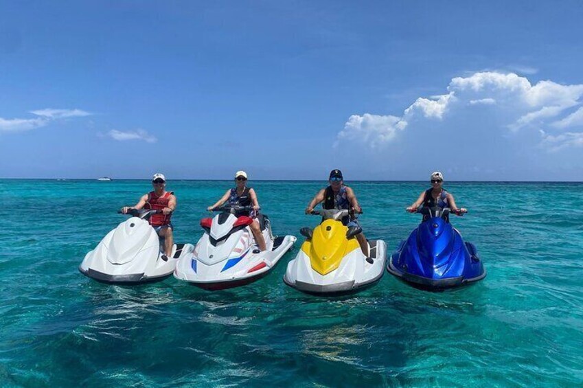 3HR Full Island Life Jetski Tour