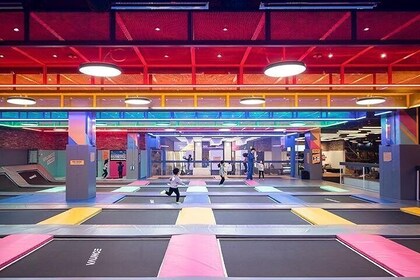 Busan Vaunce Trampoline Yongho W Centre Discount Ticket(내국인불가)
