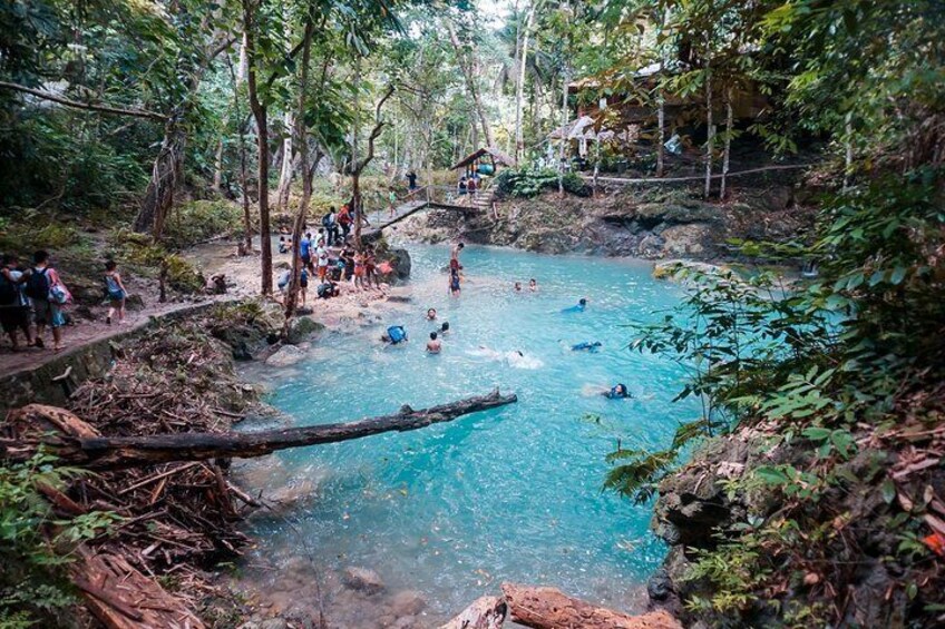 CEB01 - Kawasan Canyoneering and Oslob Whaleshark Tour (Mamag Travel and Tours)